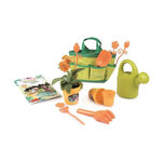 SMOBY Smoby - Silence ca Pousse - Sac de Jardinage en Tissu - Accessoires de Jardin + Livret Explicatif Inclus - Des 5 Ans - 870303