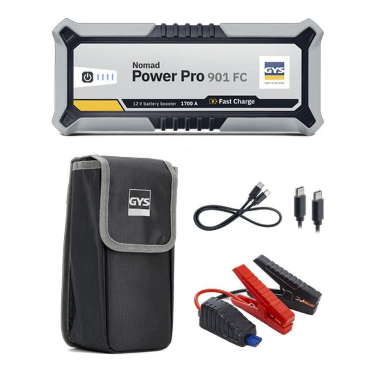GYS Booster Lithium Nomad power pro 901 FC GYS - 85879