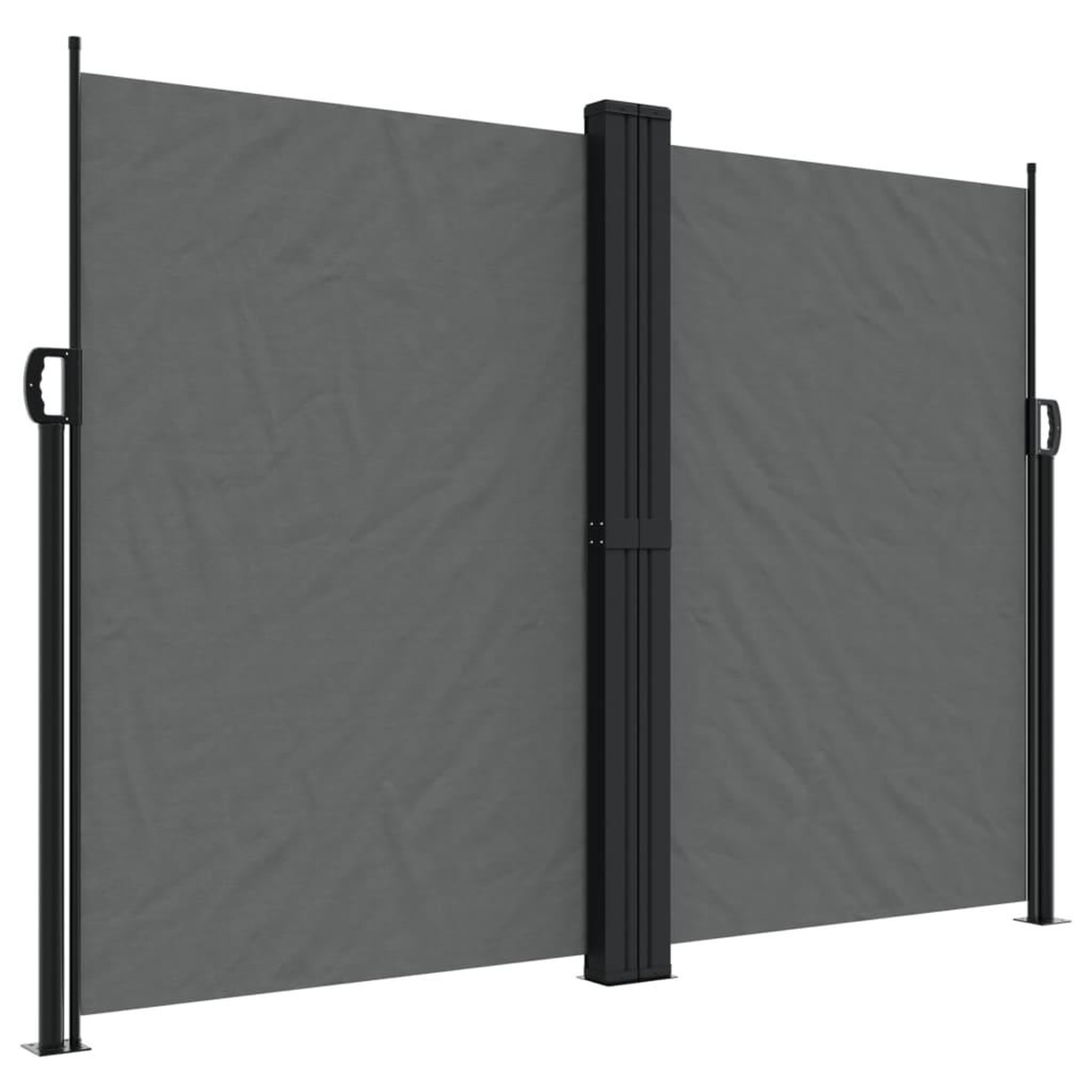 Voir la diapositive 2 : VIDAXL Auvent lateral retractable anthracite 180x1000 cm