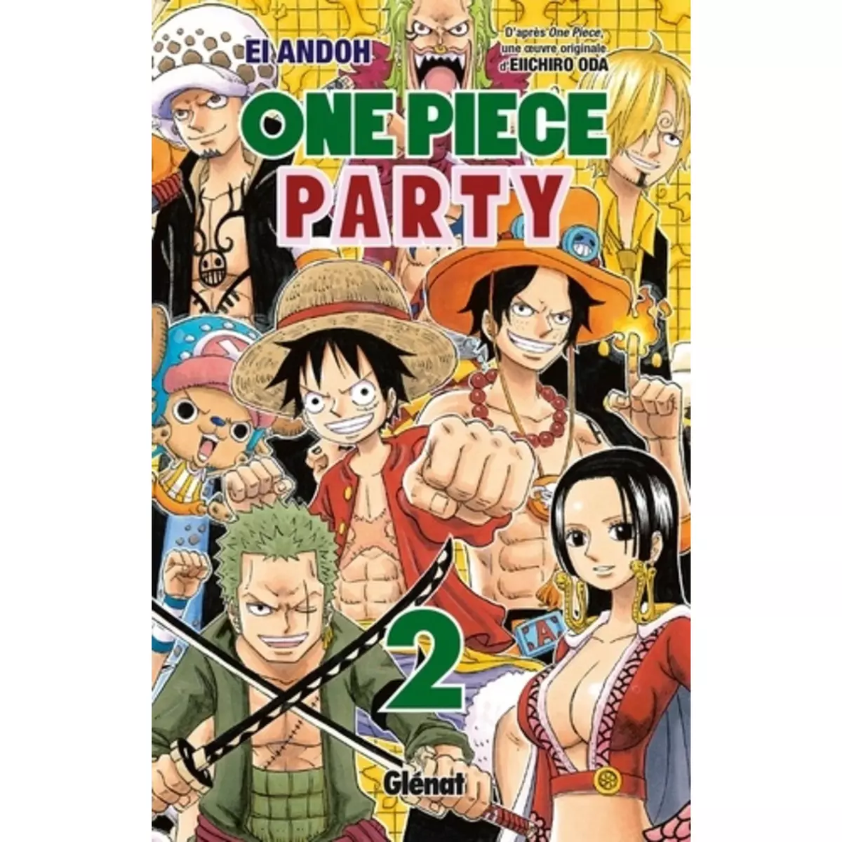  ONE PIECE PARTY TOME 2, Andoh Ei