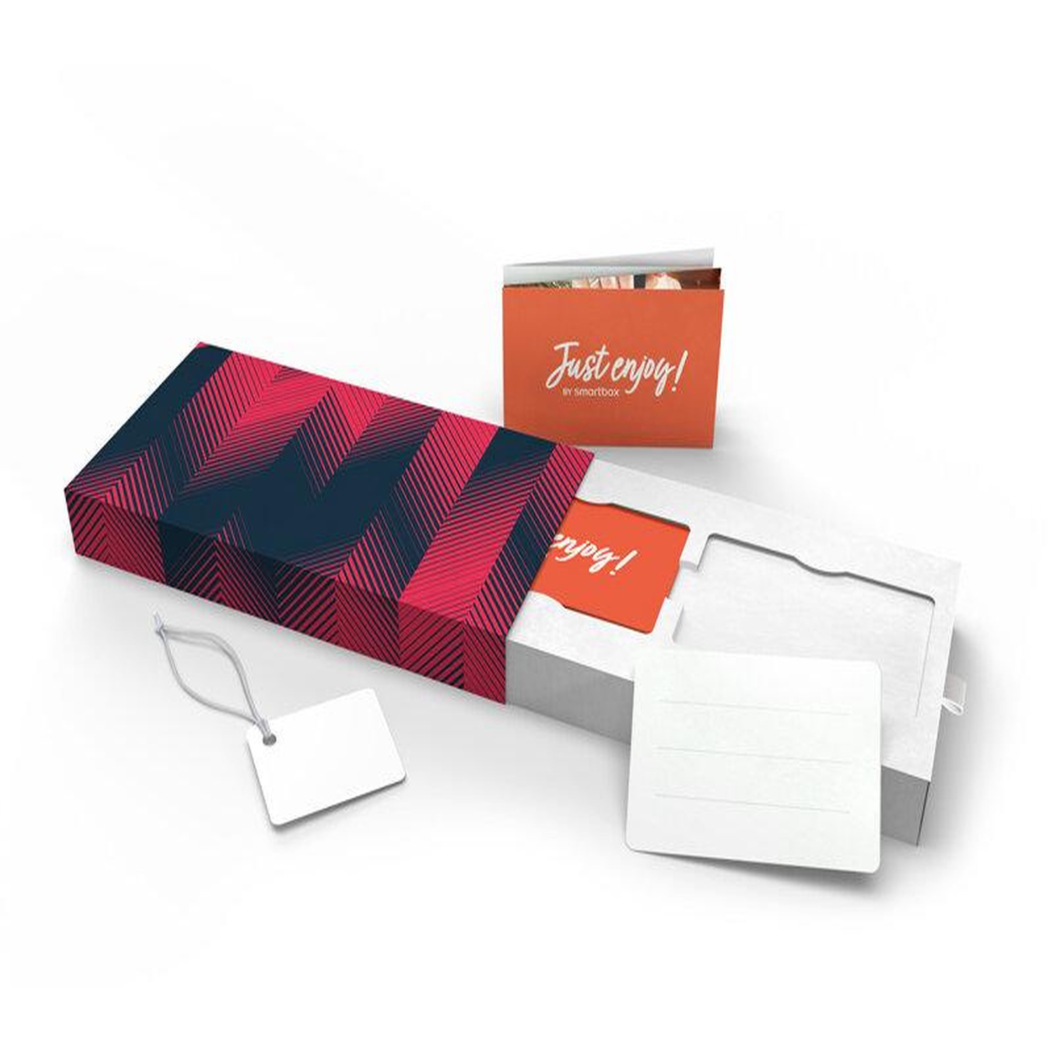 Voir la diapositive 2 : Smartbox Carte cadeau just enjoy ! Adrénaline - 25 € - coffret cadeau multi-thèmes