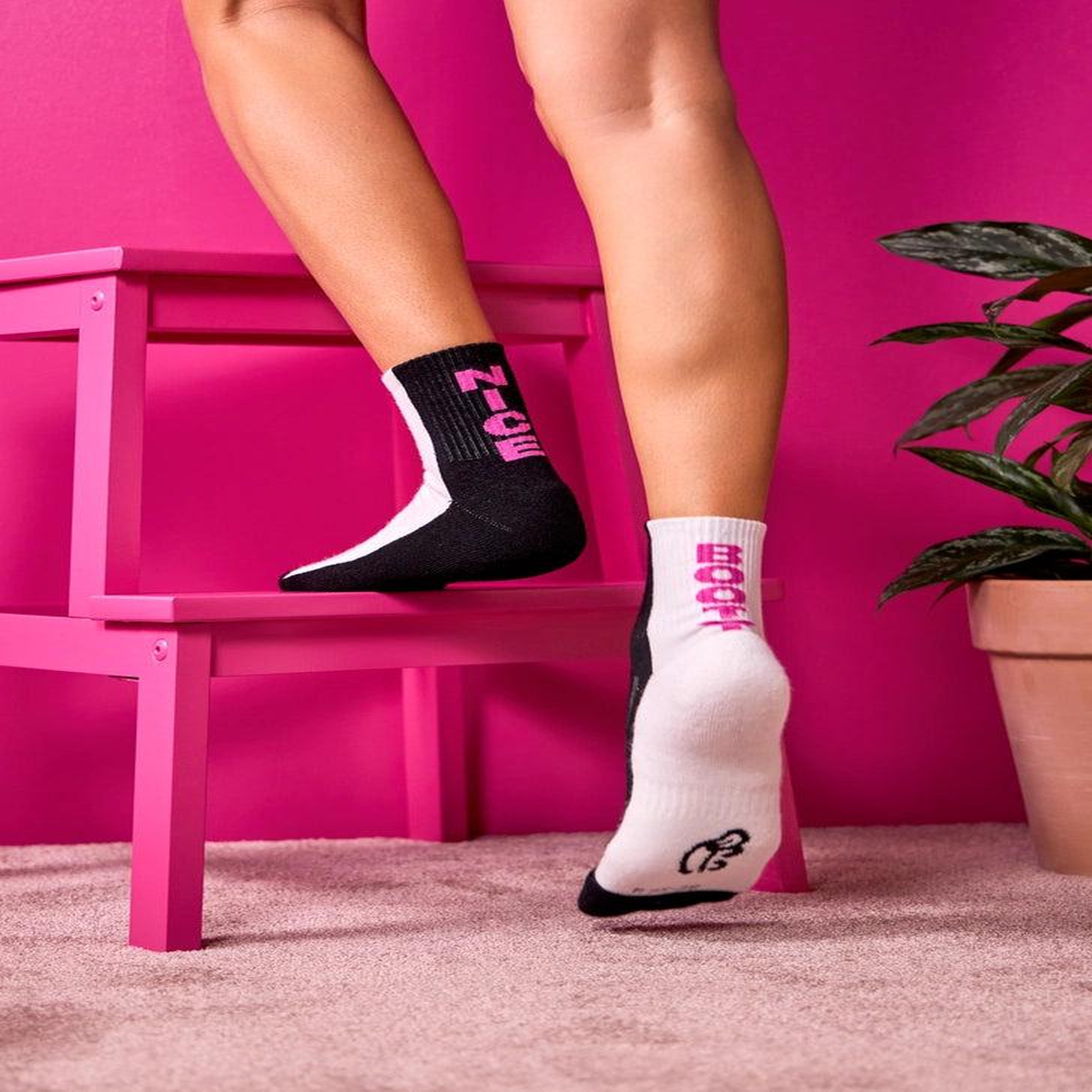 Voir la diapositive 4 : DEDOLES Chaussettes sport coolmax® courtes nice booty