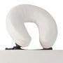 Voir la diapositive 4 : VIDAXL Table de massage pliable Blanc creme 4 zones avec cadre en bois