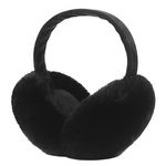 Calvin Klein Cache Oreilles  Stella Green Fourrure Cosy. Coloris disponibles : Noir