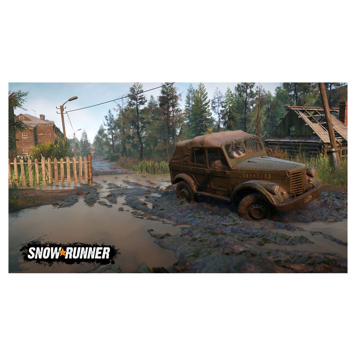 SnowRunner Nintendo Switch