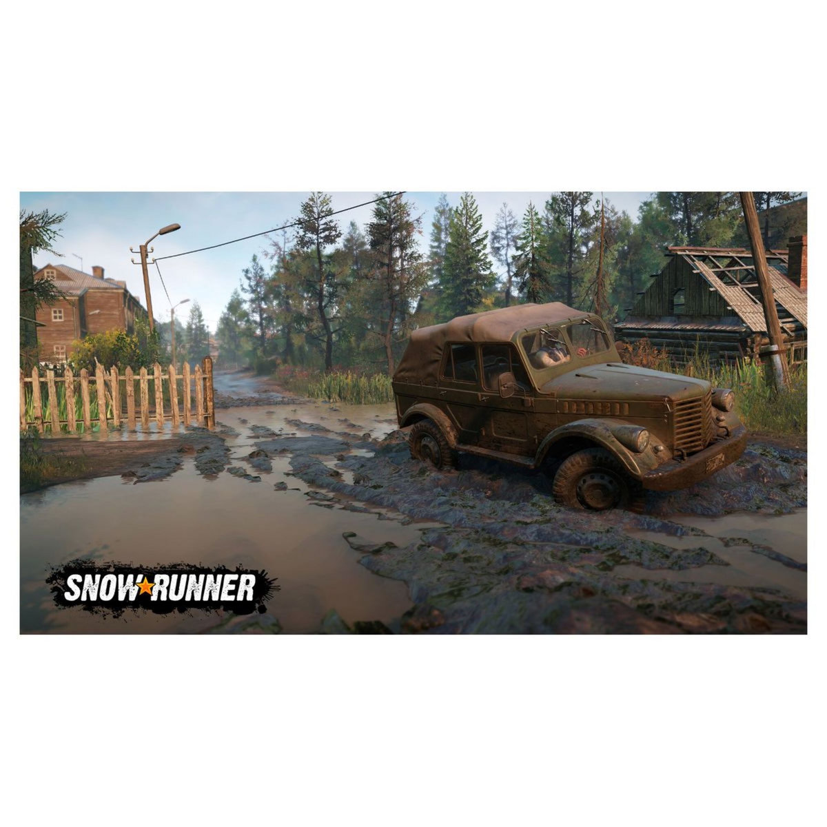 SnowRunner Nintendo Switch