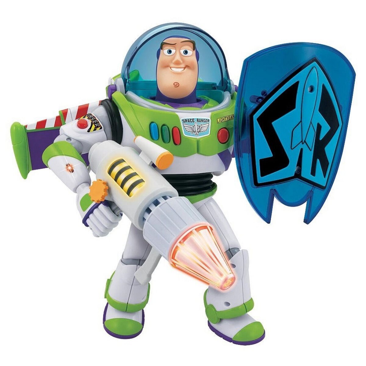 Toy Story - Buzz l'éclair power blaster 30 cm
