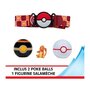 Voir la diapositive 3 : BANDAI Ceinture - BANDAI - Pokémon Clip ‘N' Go - 1 ceinture, 2 Poké Balls et 1 figurine Salameche 5 cm