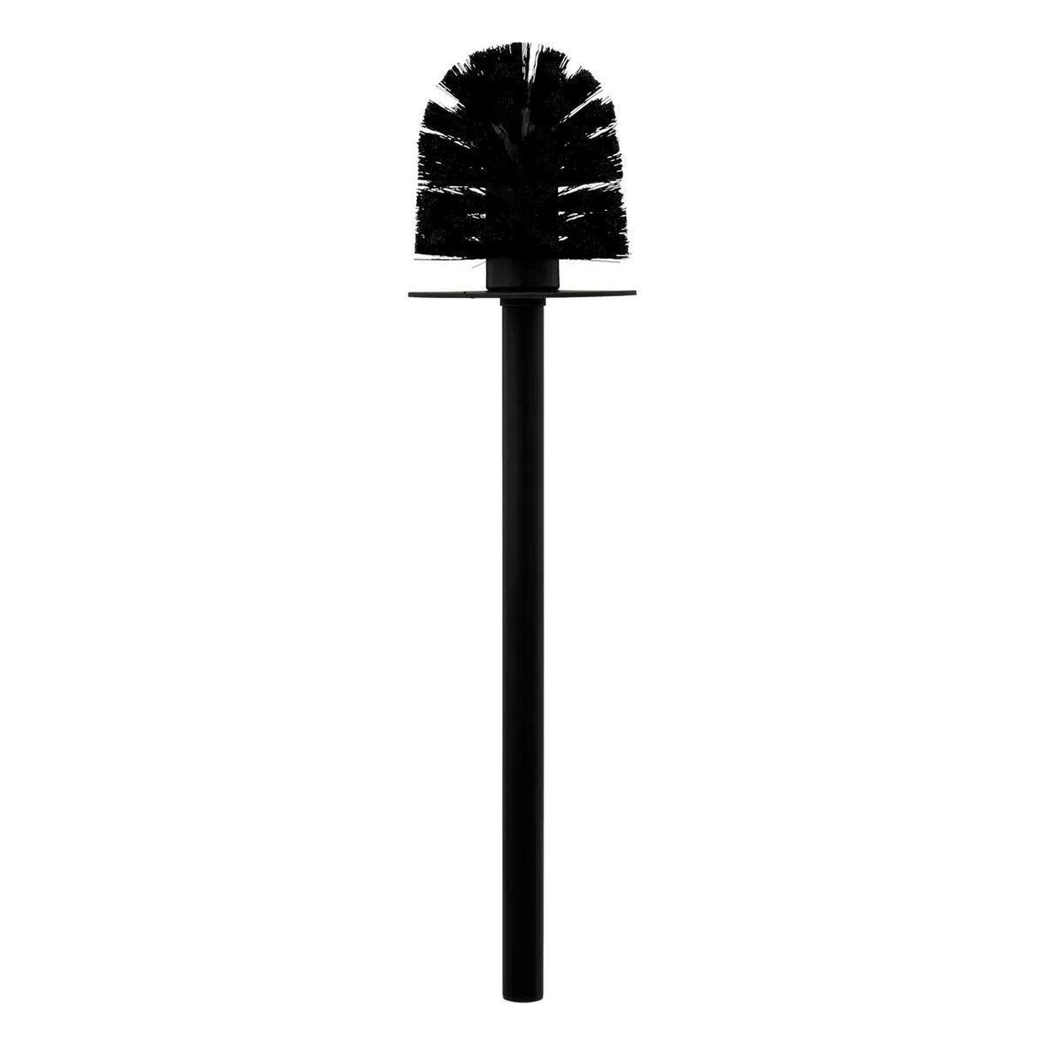Voir la diapositive 2 : FIVE Brosse wc design  onyx  40cm gris ardoise