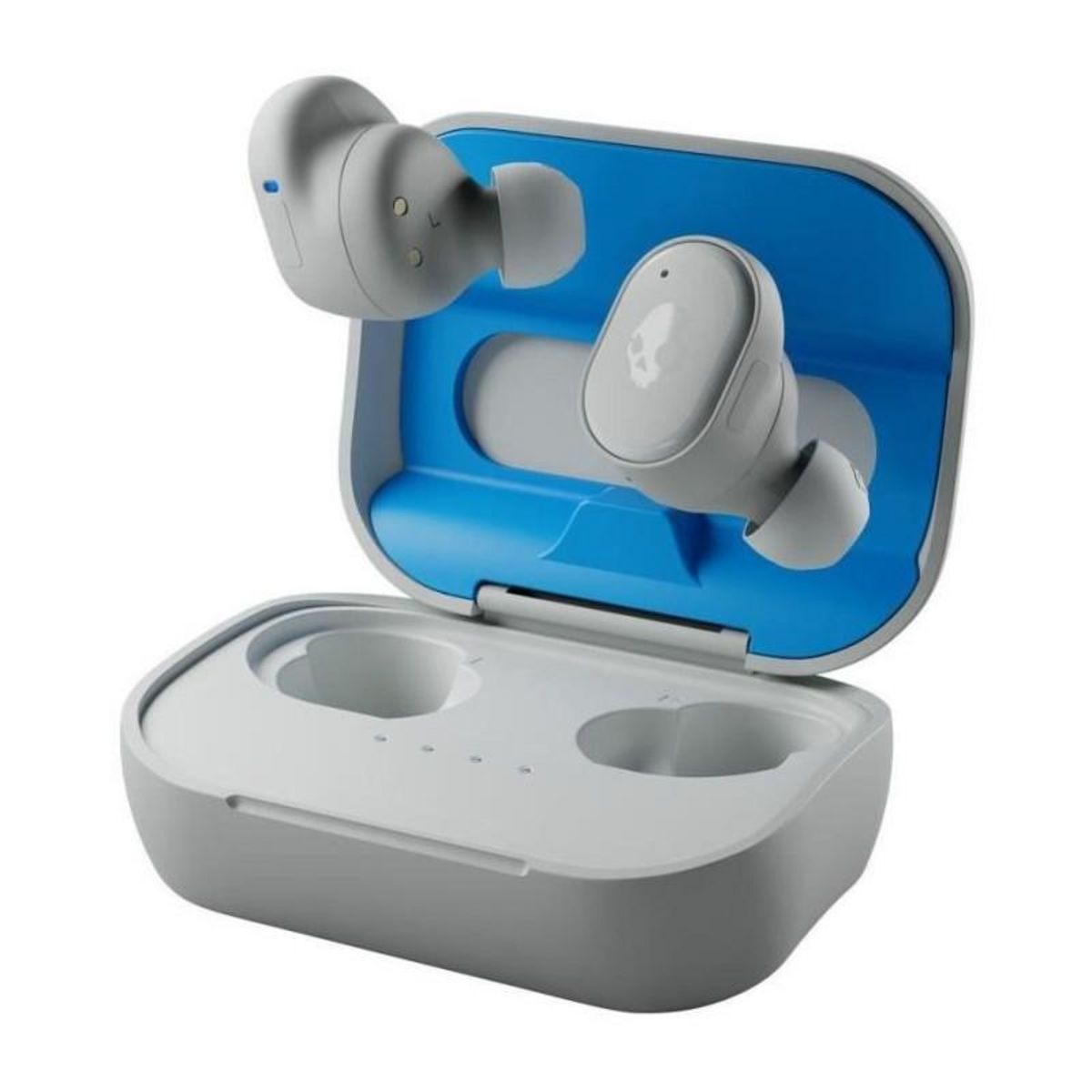 Skullcandy Écouteurs True Wireless - SKULLCANDY - Grind Light S2GTW-P751 - Gris/Bleu