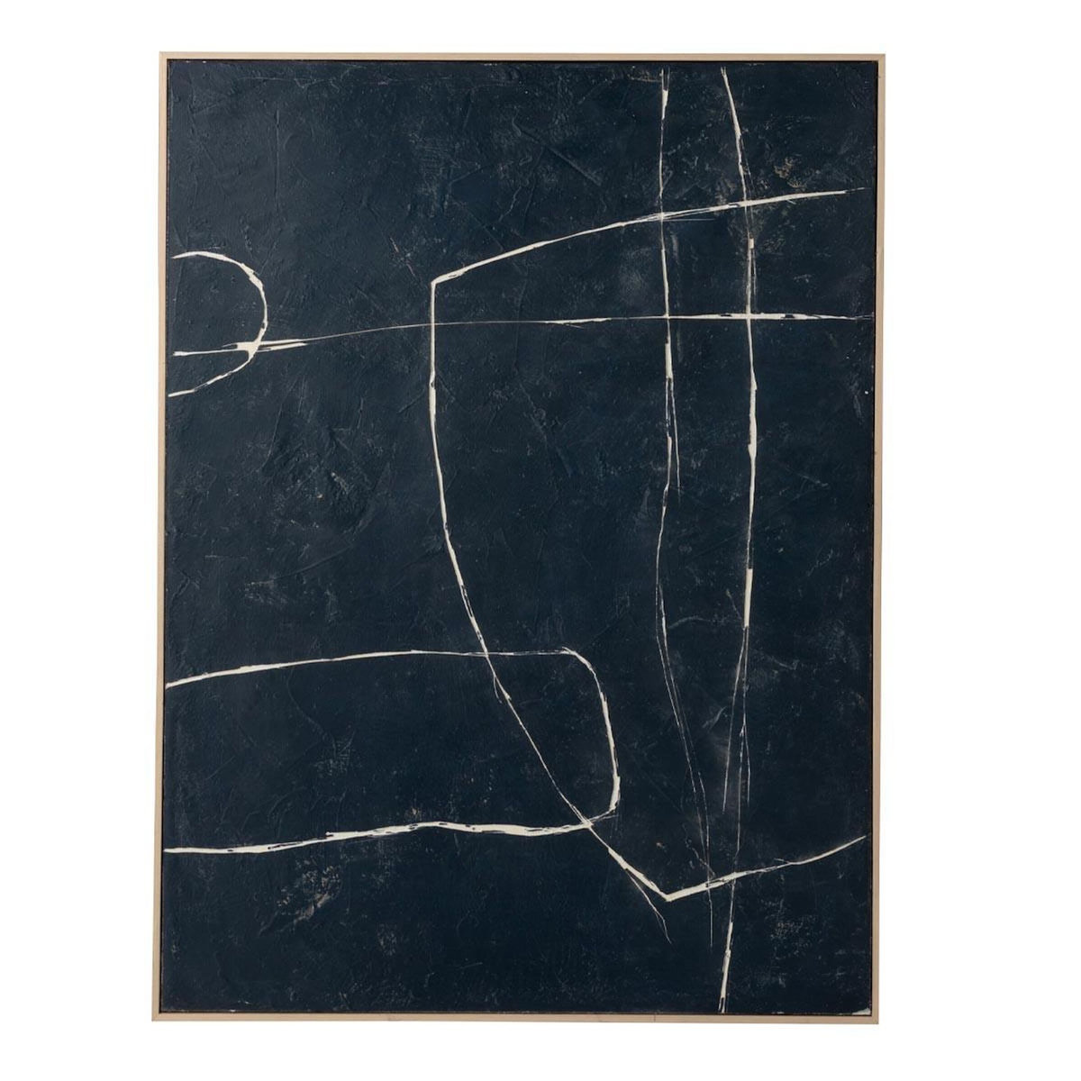 Paris Prix Tableau Déco  Griffes  90x120cm Bleu