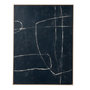 Voir la diapositive 1 : Paris Prix Tableau Déco  Griffes  90x120cm Bleu