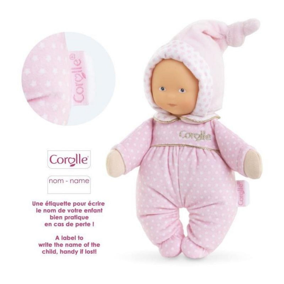 Corolle Doudou Babidoux Rêves d'Étoiles