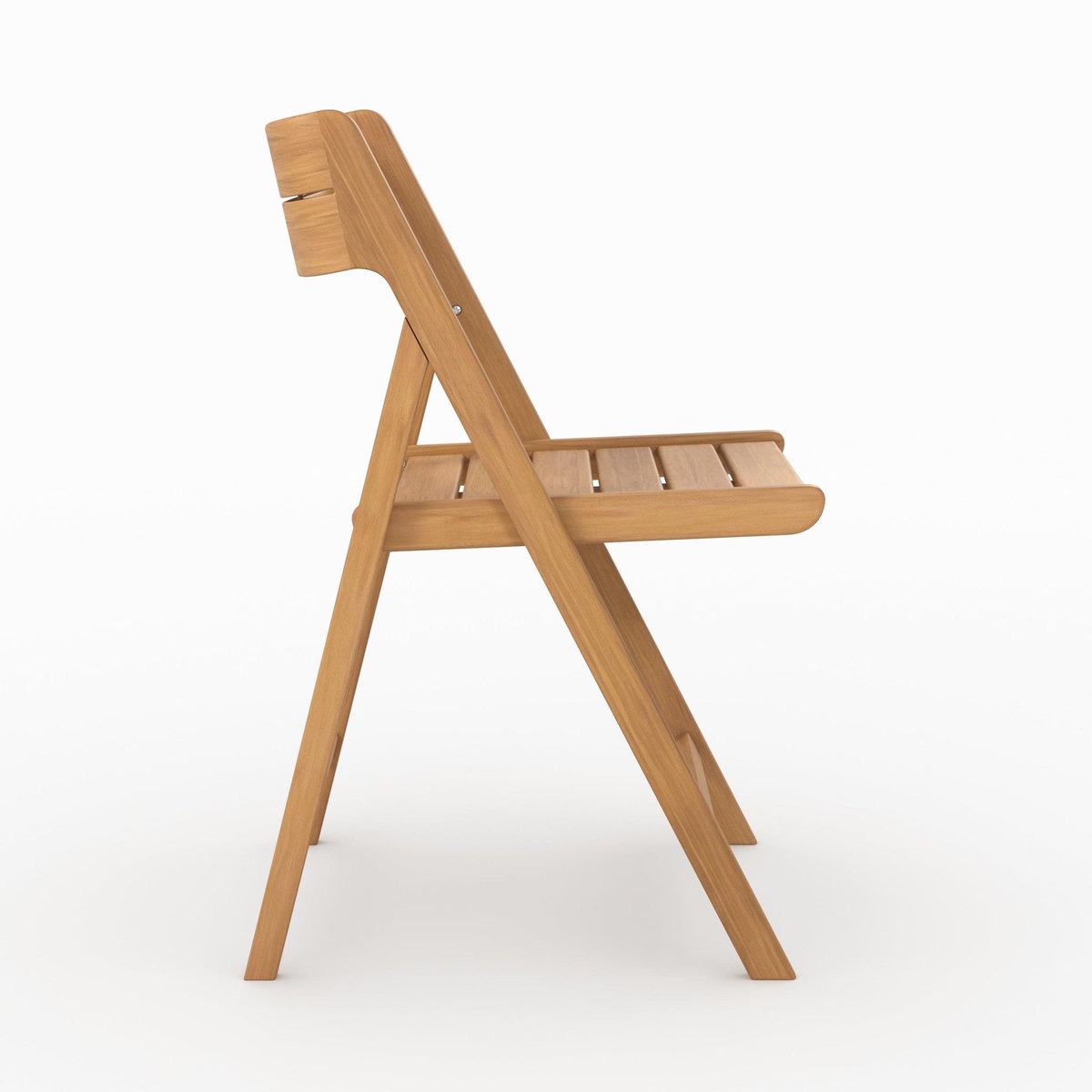 Rendez vous déco Table et chaises de jardin en bois d'acacia huilé 2 personnes-Siquijor