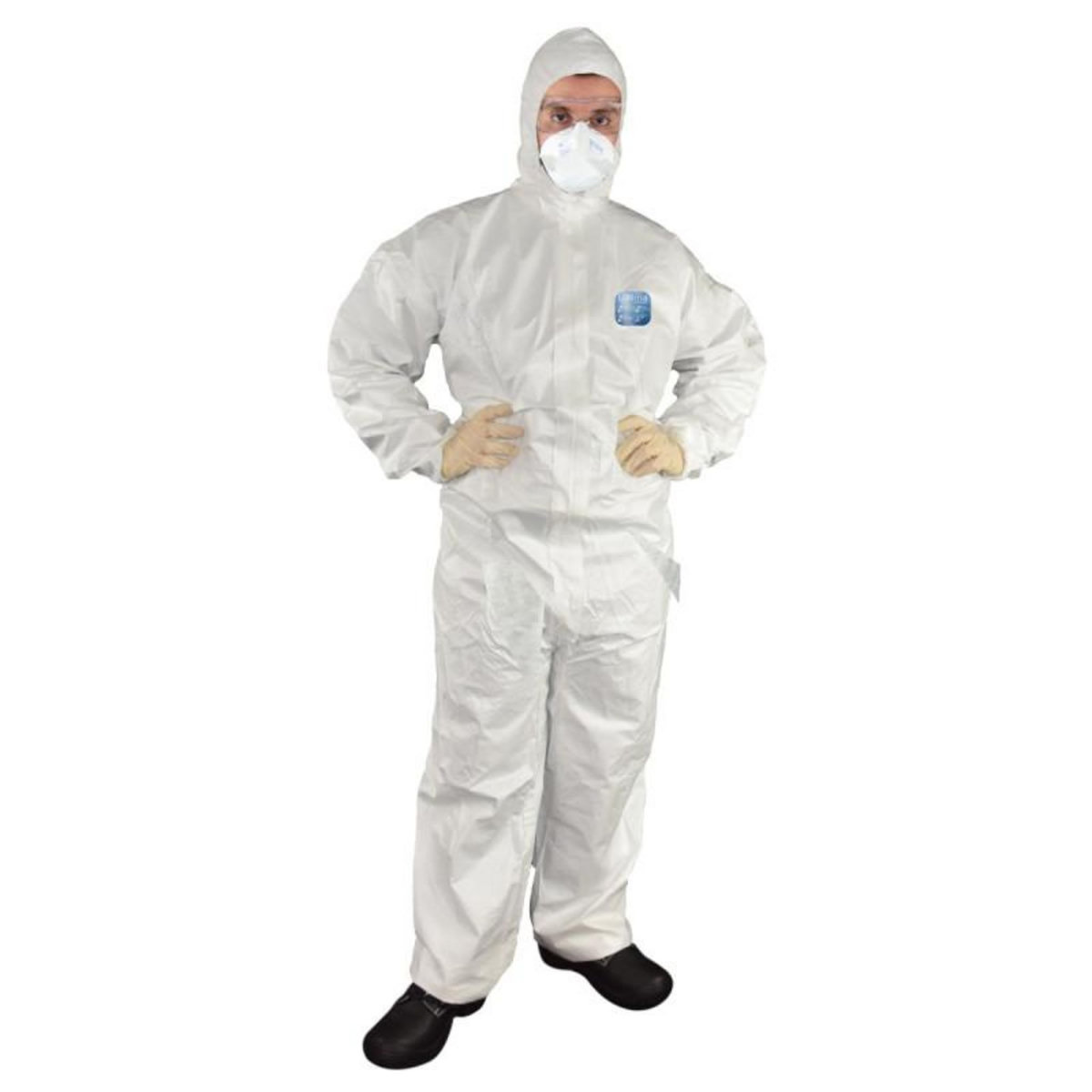 SEGETEX-EIF Combinaison jetable Ultima Tec type 4 5 6 blanche T2XL SEGETEX EIF CM105