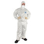 Voir la diapositive 1 : SEGETEX-EIF Combinaison jetable Ultima Tec type 4 5 6 blanche T2XL SEGETEX EIF CM105