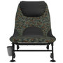 Voir la diapositive 3 : VIDAXL Lit de peche avec pieds a boue reglables pliable camouflage
