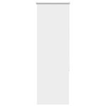 VIDAXL Store enrouleur occultant largeur du tissu 55,7 cm polyester