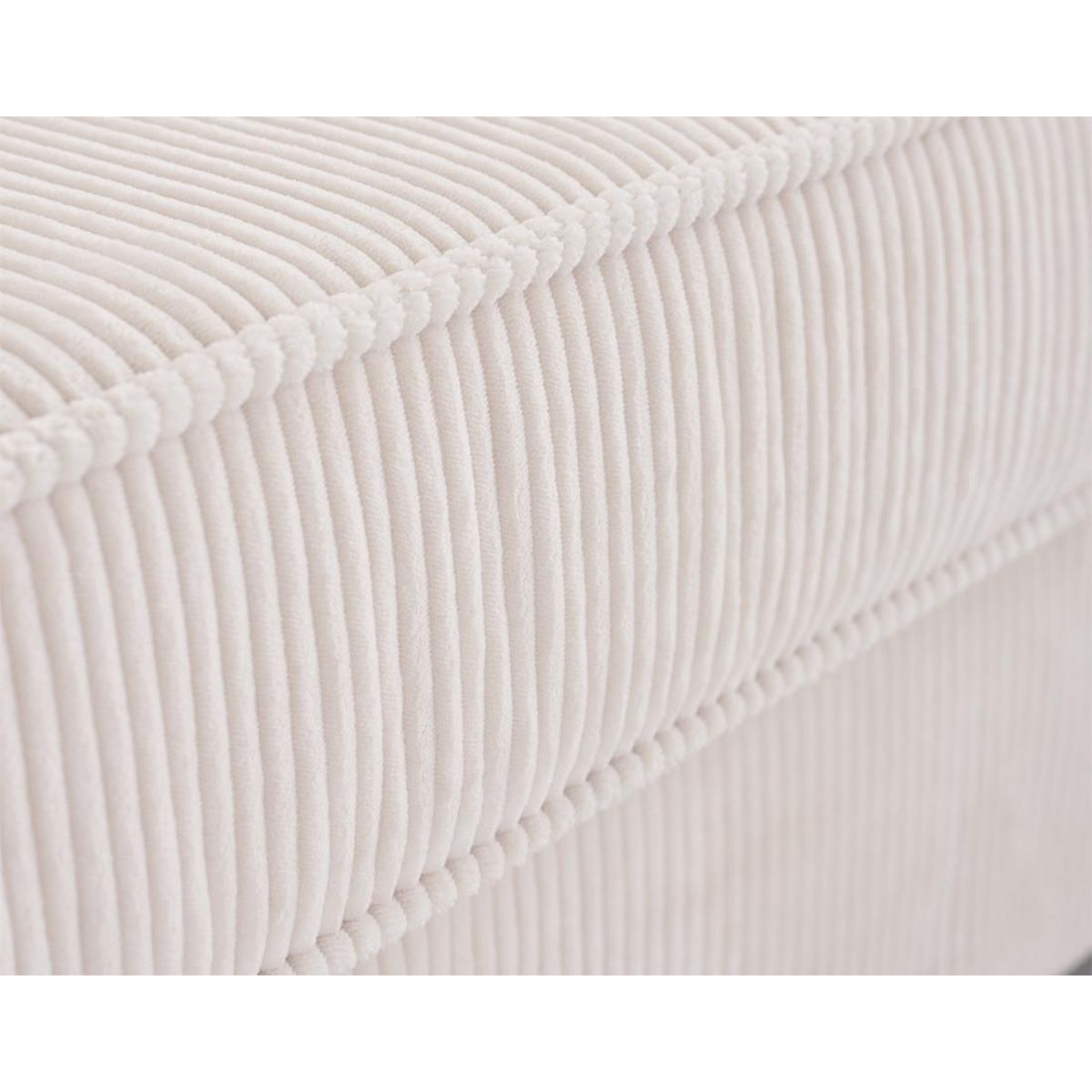 LISA DESIGN Jake - canapé déhoussable d'angle droit 5 places en velours côtelé