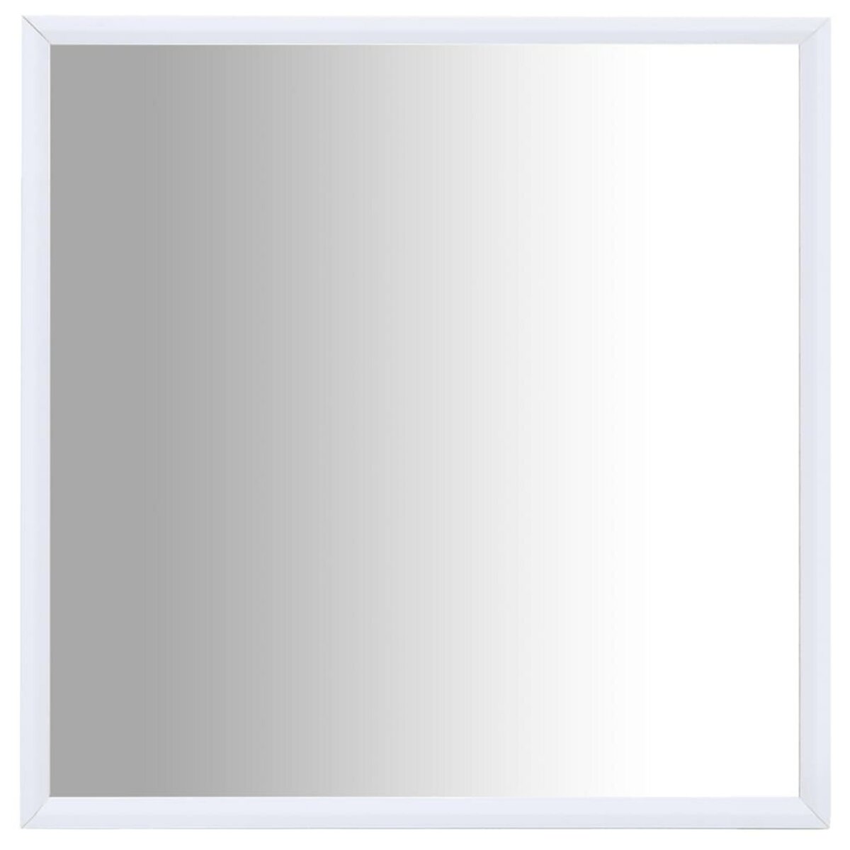 VIDAXL Miroir Blanc 40x40 cm