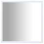 VIDAXL Miroir Blanc 40x40 cm