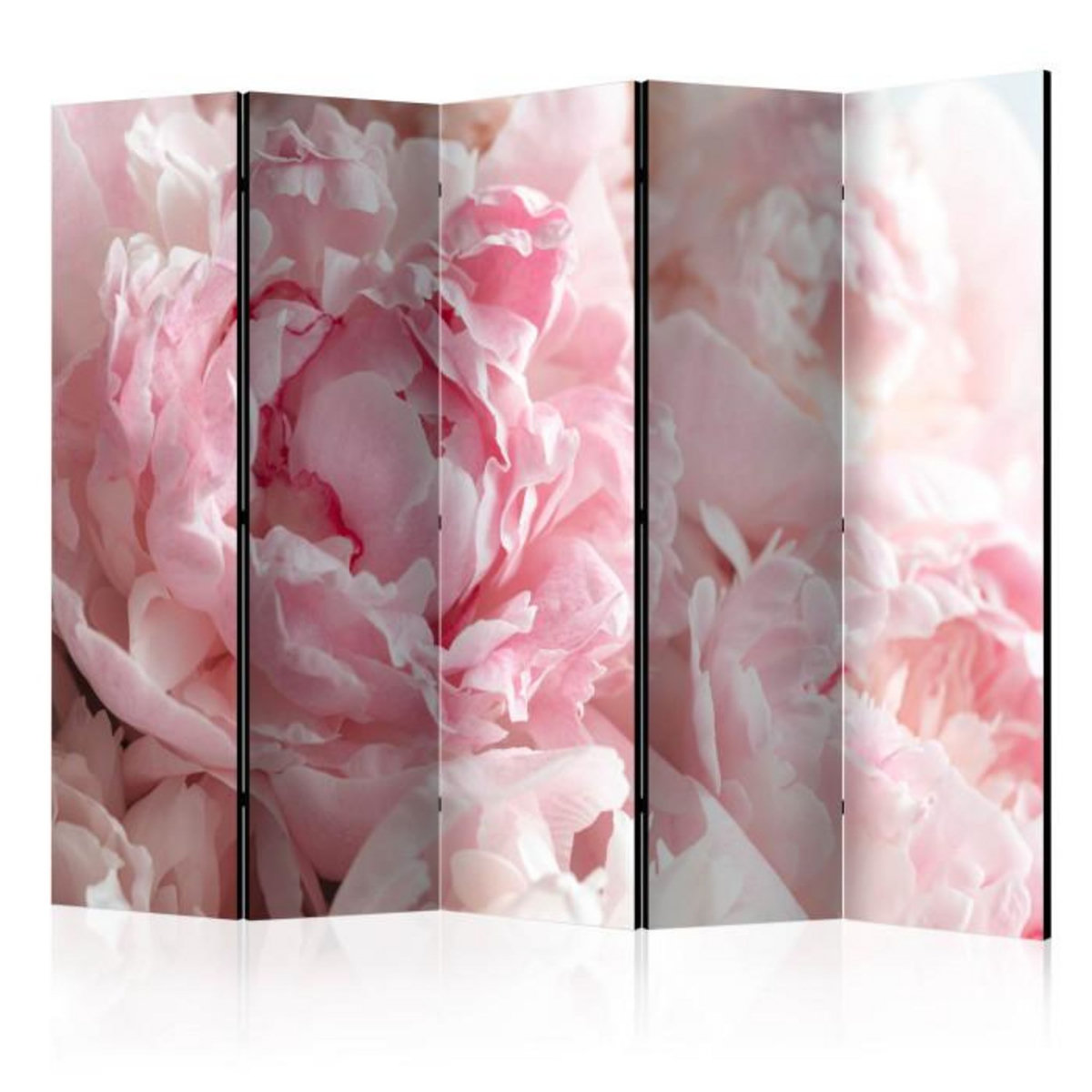 Paris Prix Paravent 5 Volets  Sweet Peonies  172x225cm
