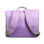 Voir la diapositive 4 : Bagtrotter BAGTROTTER Cartable 38 cm Princesses Violet Fleurs