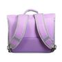 Voir la diapositive 4 : Bagtrotter BAGTROTTER Cartable 38 cm Princesses Violet Fleurs