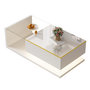 Voir la diapositive 1 : MERAX Table basse rectangulaire