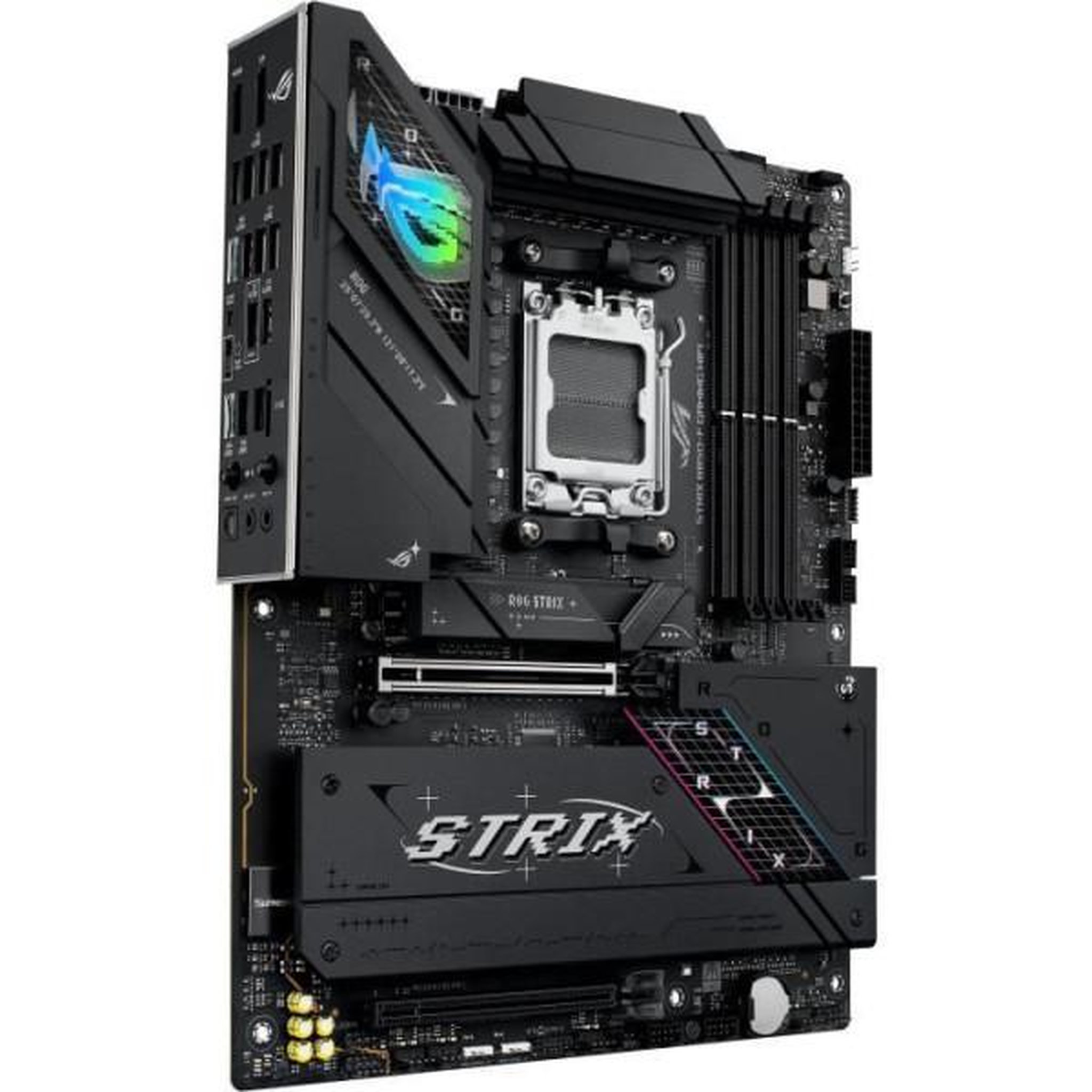 Voir la diapositive 4 : ASUS Carte mere - ASUS - ROG STRIX B850-F GAMING WIFI - Socket AM5 - DDR5 - Wi-Fi 7