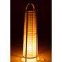 Voir la diapositive 3 : Paris Prix Lampadaire en Bambou  Don  100cm Blanc