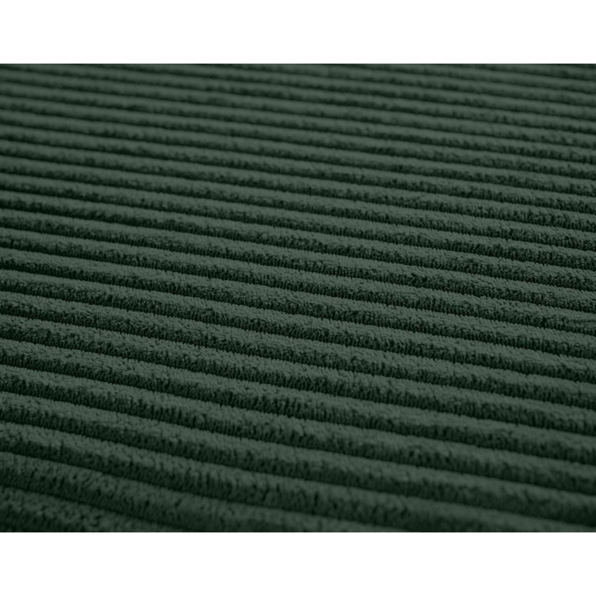 BEST MOBILIER Cezanne - canapé d'angle réversible - 4 places - convertible avec coffre - en velours côtelé