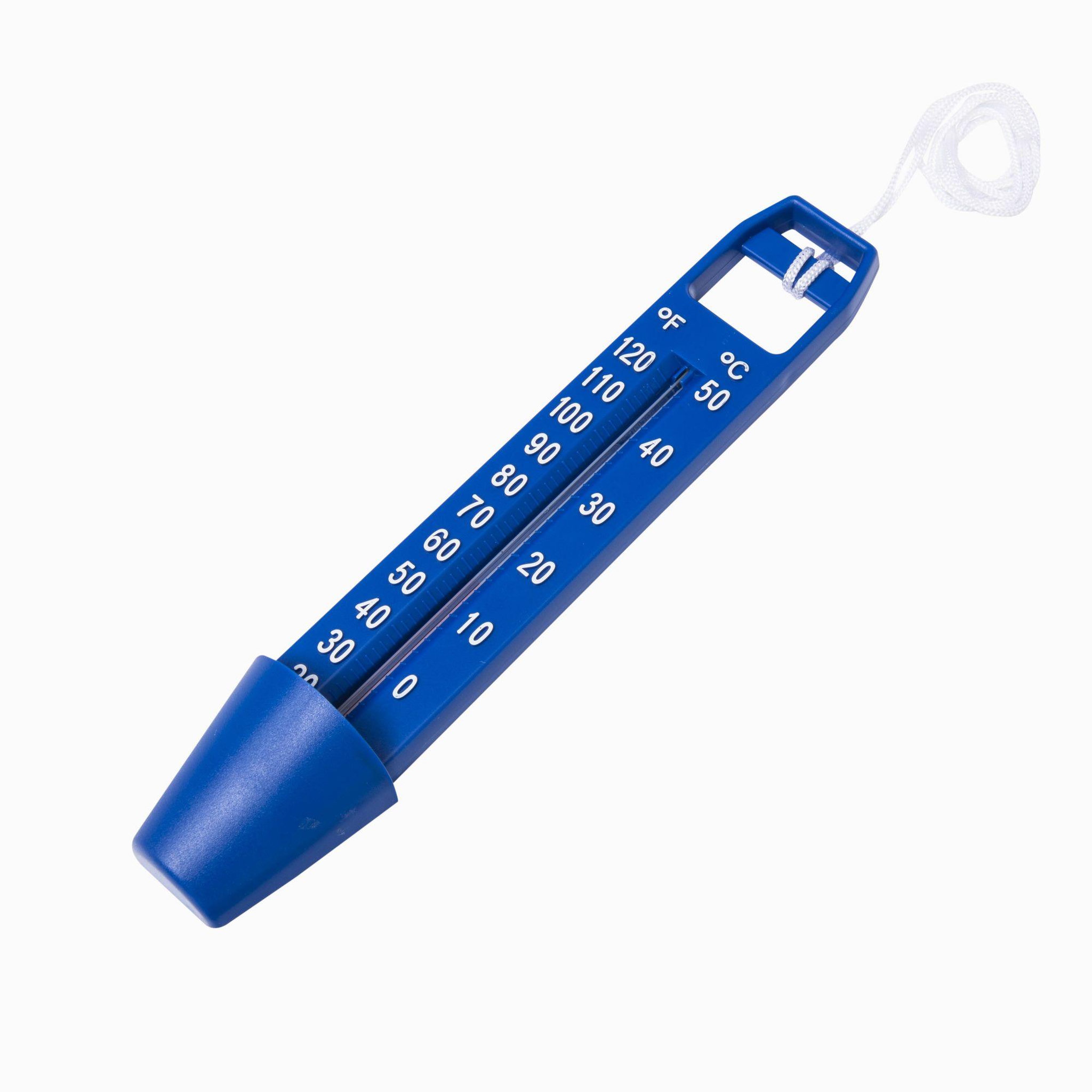 WERKAPRO Thermomètre pour piscine bleu WERKA PRO