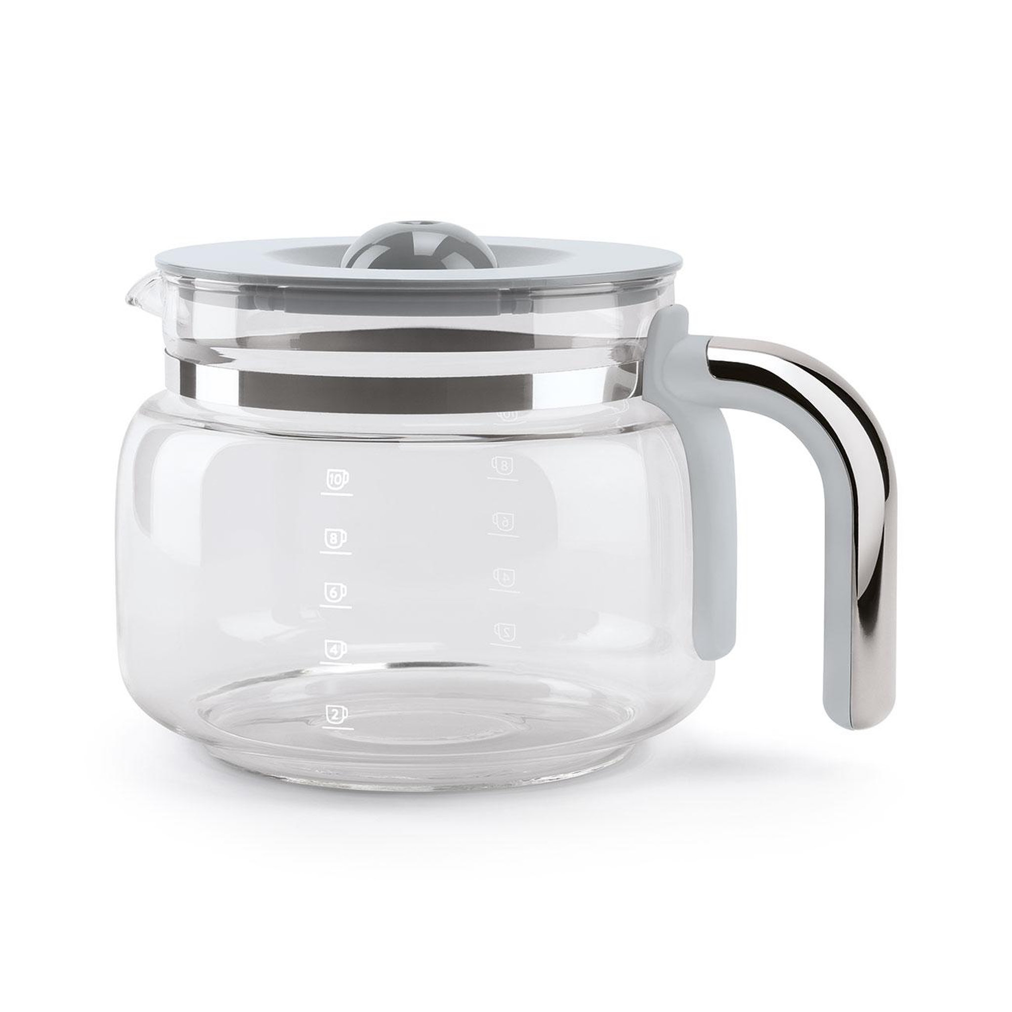 Voir la diapositive 6 : SMEG Cafetière filtre dcf02pgeu