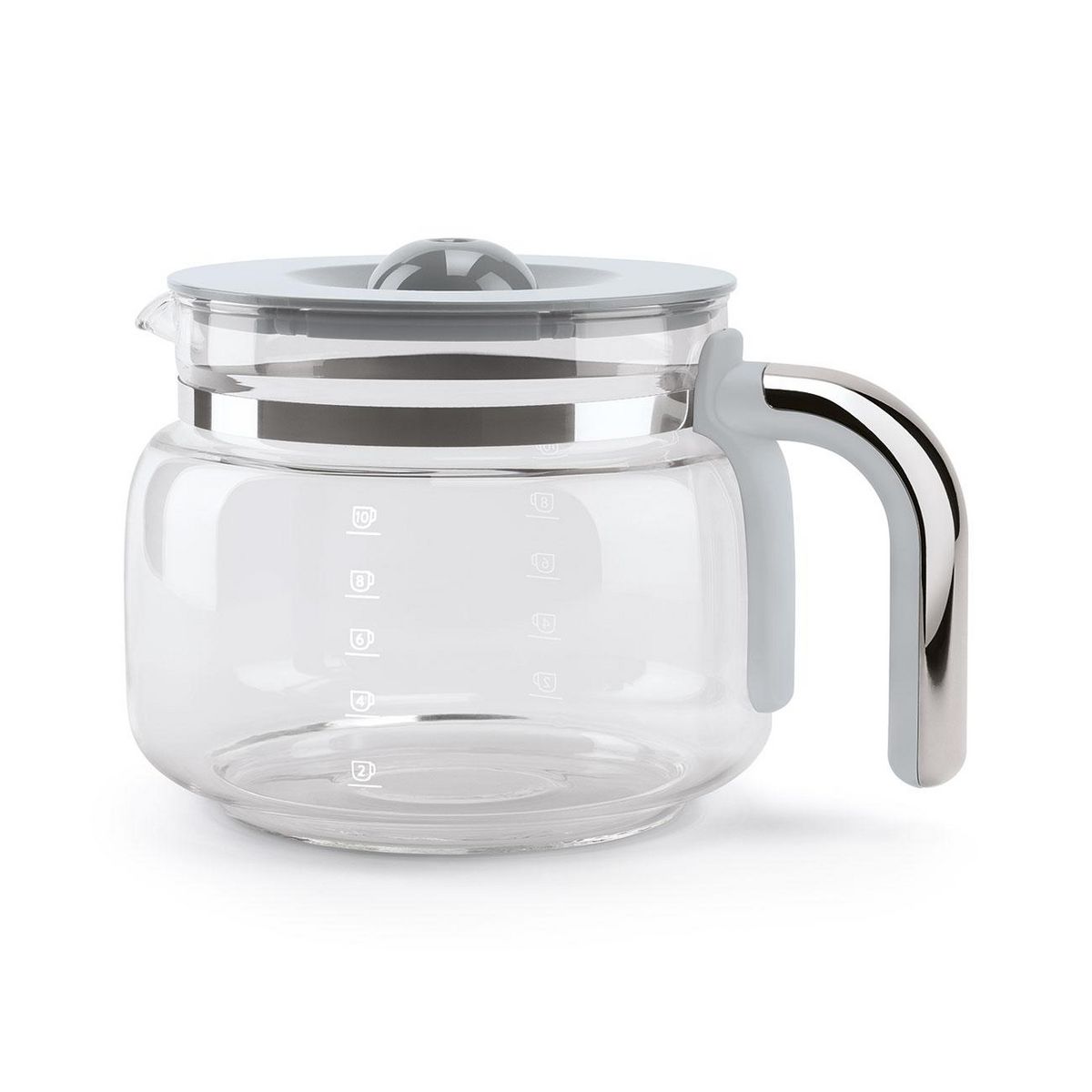 SMEG Cafetière programmable DCF02PGEU