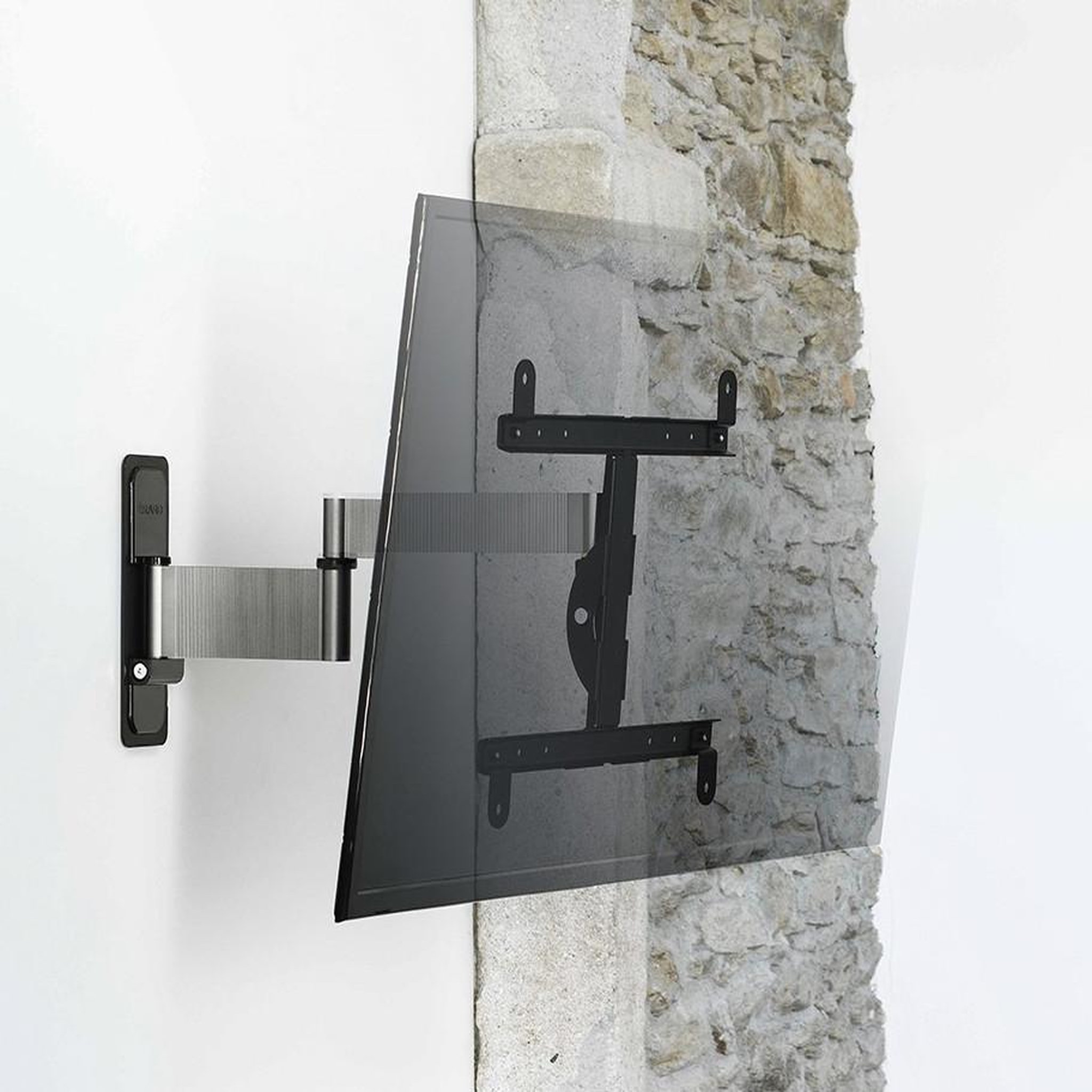 Voir la diapositive 2 : Erard Support mural inclinable/orientable pour écran de 40 à 75 - 048260