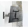 Voir la diapositive 2 : Erard Support mural inclinable/orientable pour écran de 40 à 75 - 048260