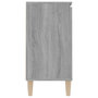 Voir la diapositive 5 : VIDAXL Buffet Sonoma gris 101x35x70 cm Bois d'ingenierie