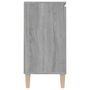 Voir la diapositive 5 : VIDAXL Buffet Sonoma gris 101x35x70 cm Bois d'ingenierie