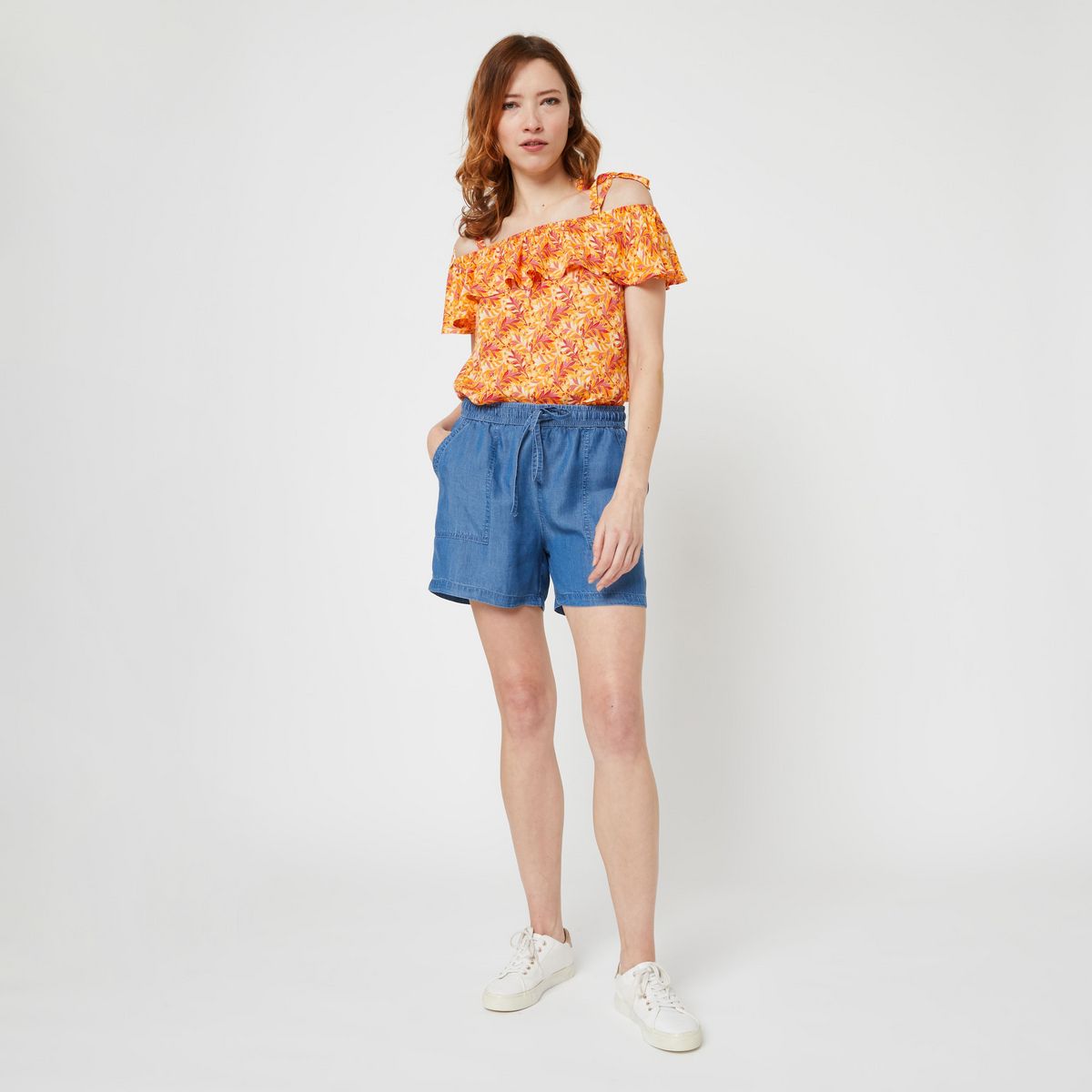 INEXTENSO Short Stone femme