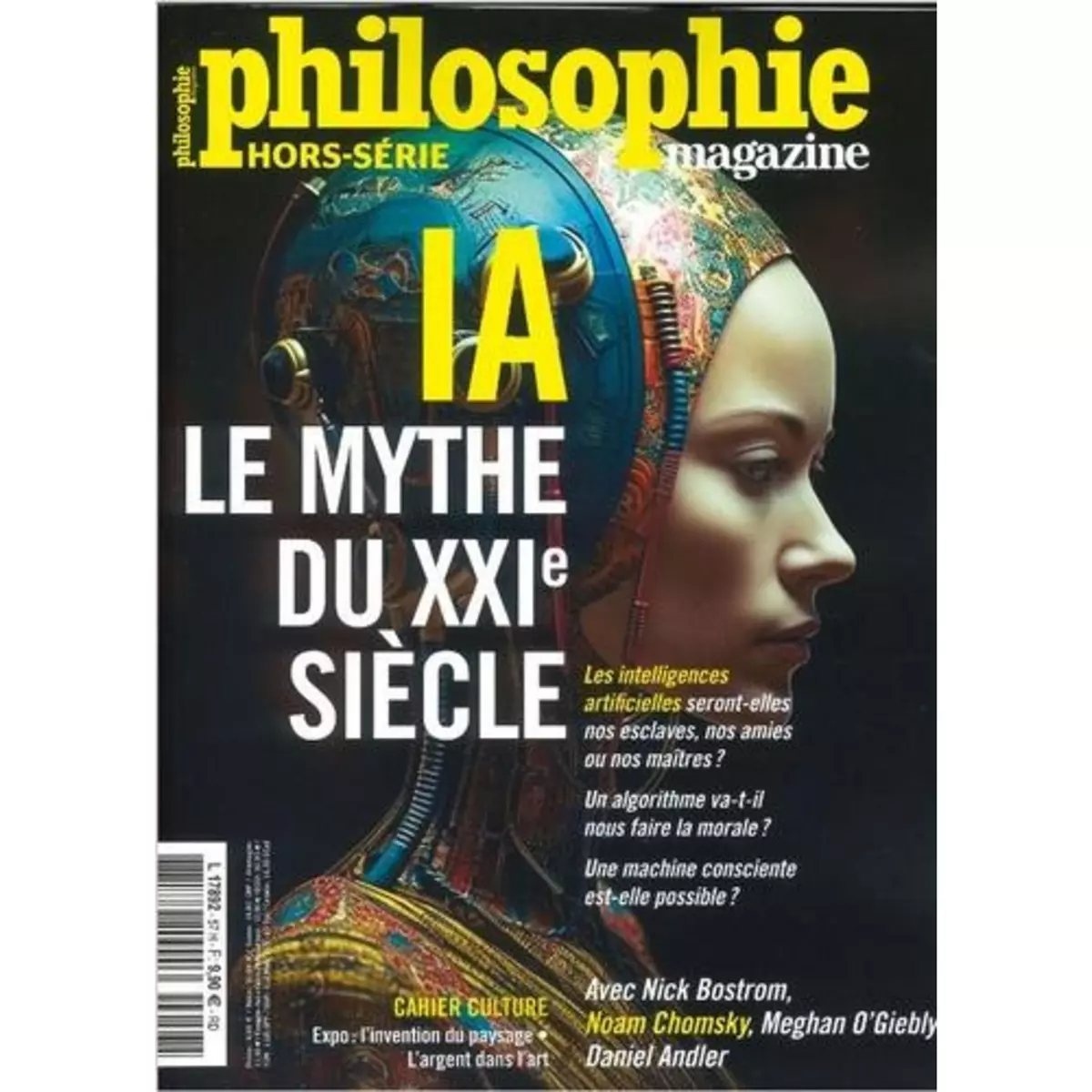  PHILOSOPHIE MAGAZINE HORS-SERIE N° 57, MAI 2023 : IA, LE MYTHE DU XXIE SIECLE, Philosophie Magazine