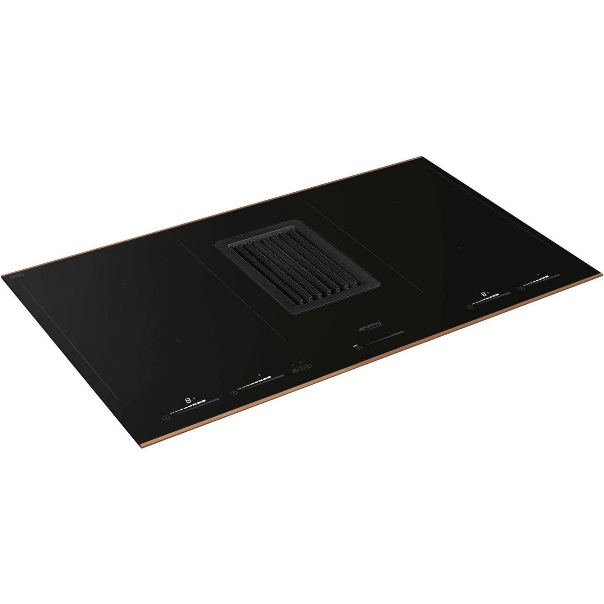Voir la diapositive 2 : SMEG Plaque induction aspirante HOBD682R1
