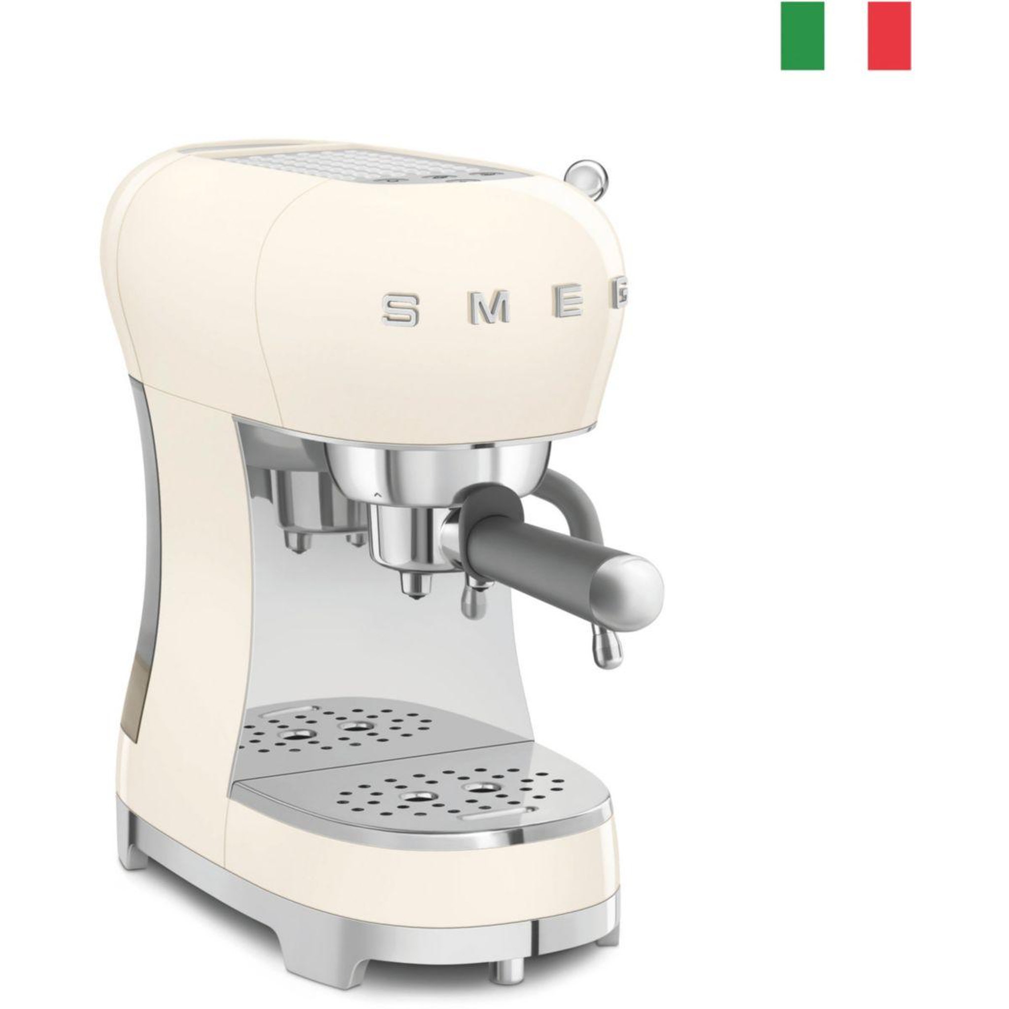 Voir la diapositive 3 : SMEG Machine à expresso ecf02creu