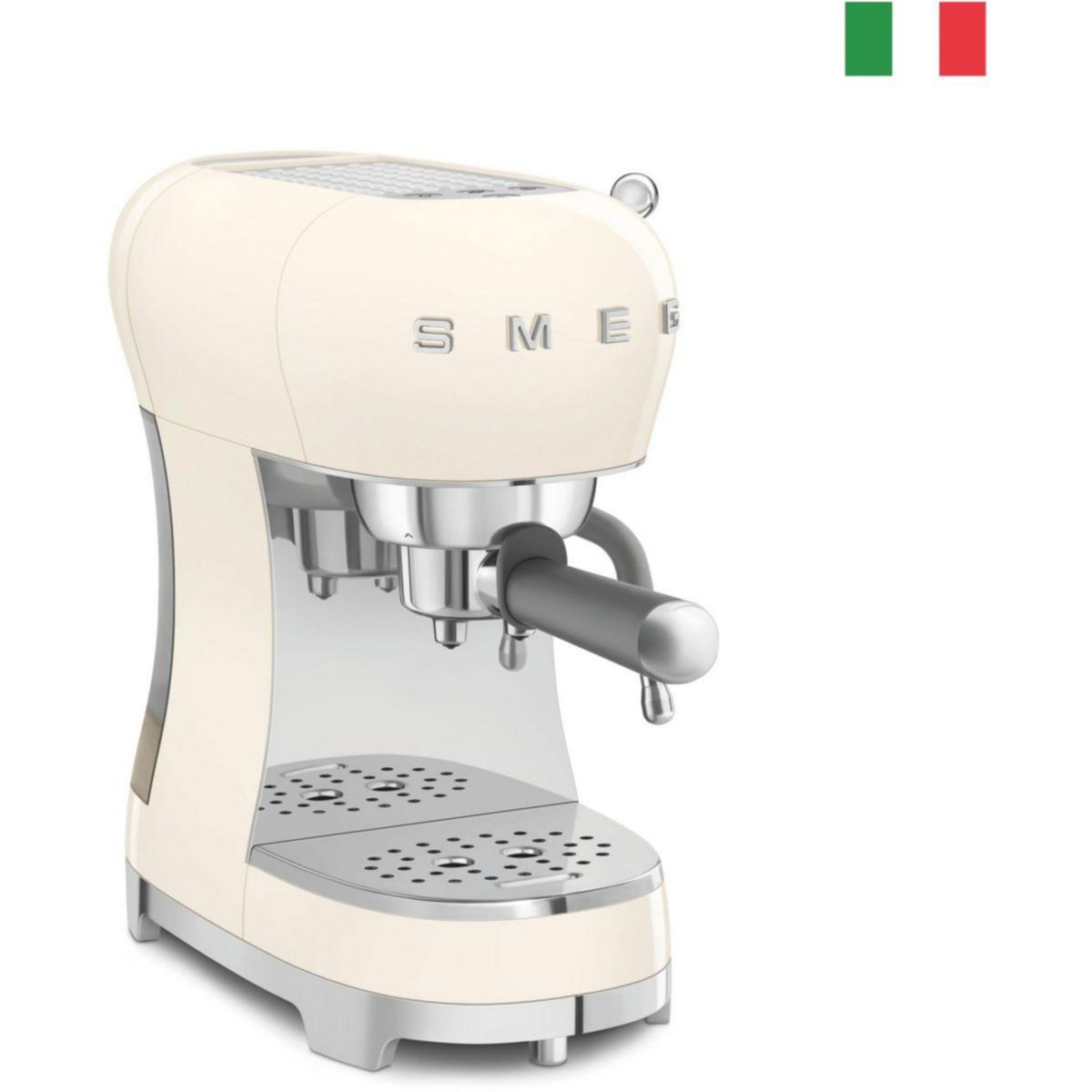 SMEG Machine à expresso ECF02CREU