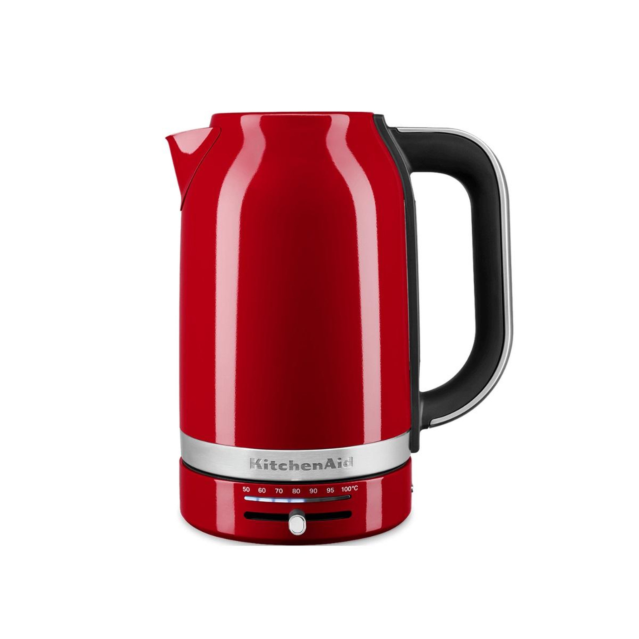 KitchenAid Bouilloire sans fil 1.7l 2400w rouge - 5kek1701eer