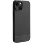 ADEQWAT Coque iPhone 15 Soft protect noire