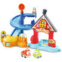 Voir la diapositive 1 : VTECH Caserne de Tut Tut Land + Freddie et Chrissy - Tut Tut Cory Bolides 