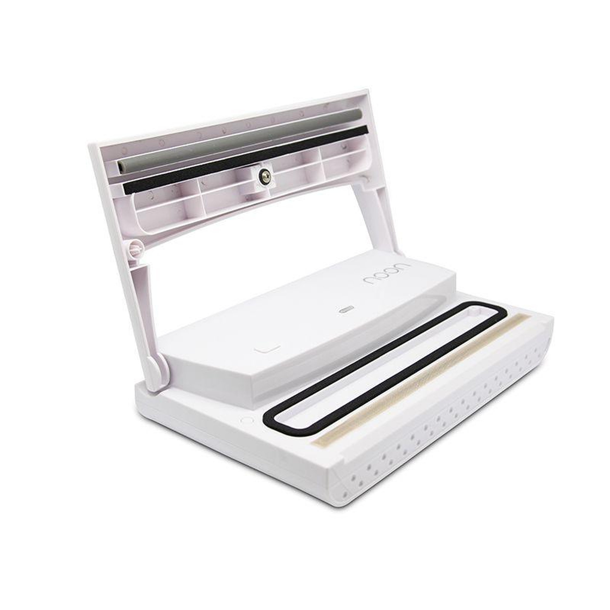 Voir la diapositive 2 : Noon Machine sous vide noon avec 10 sacs airprotect blanc