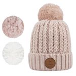 Calvin Klein Bonnet  Femme Cabaia Moscow. Coloris disponibles : Rose