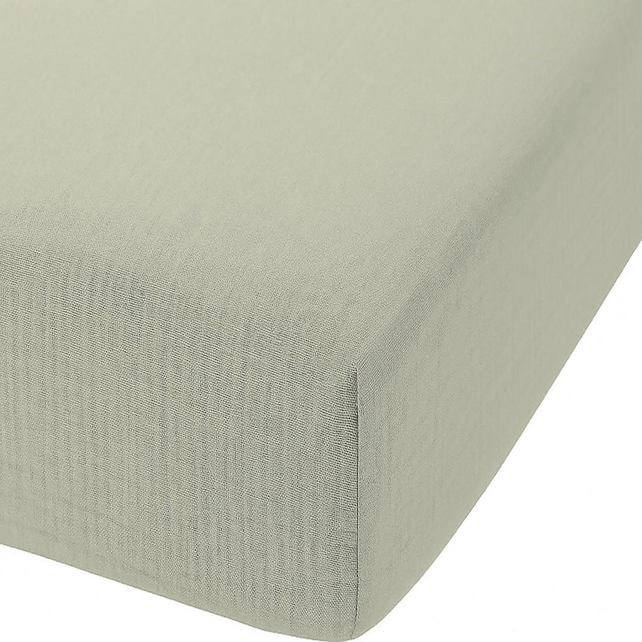 Voir la diapositive 1 : Home collection Drap housse 100% gaze de coton